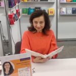 Isabel DosSantos au Salon du Livre